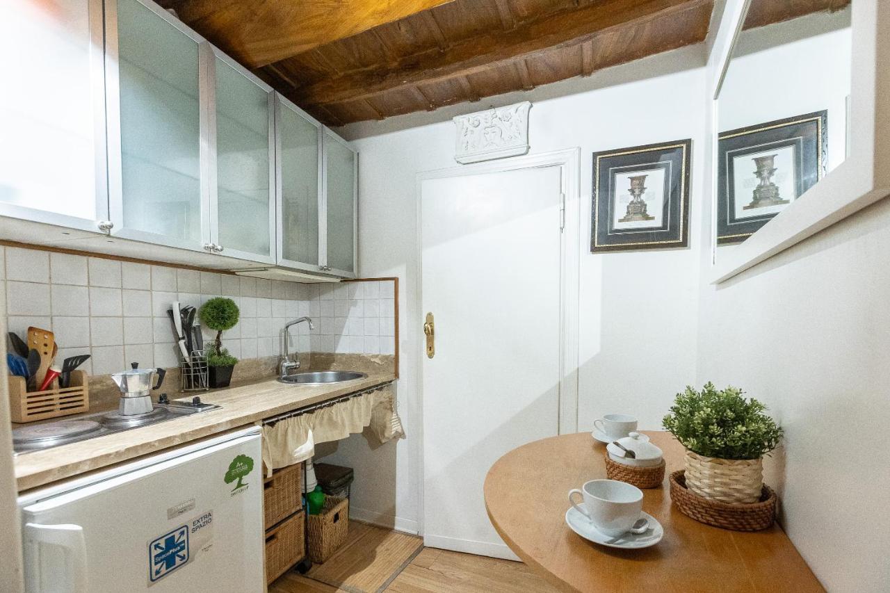 Romantica Studio-Rental In 罗马 外观 照片