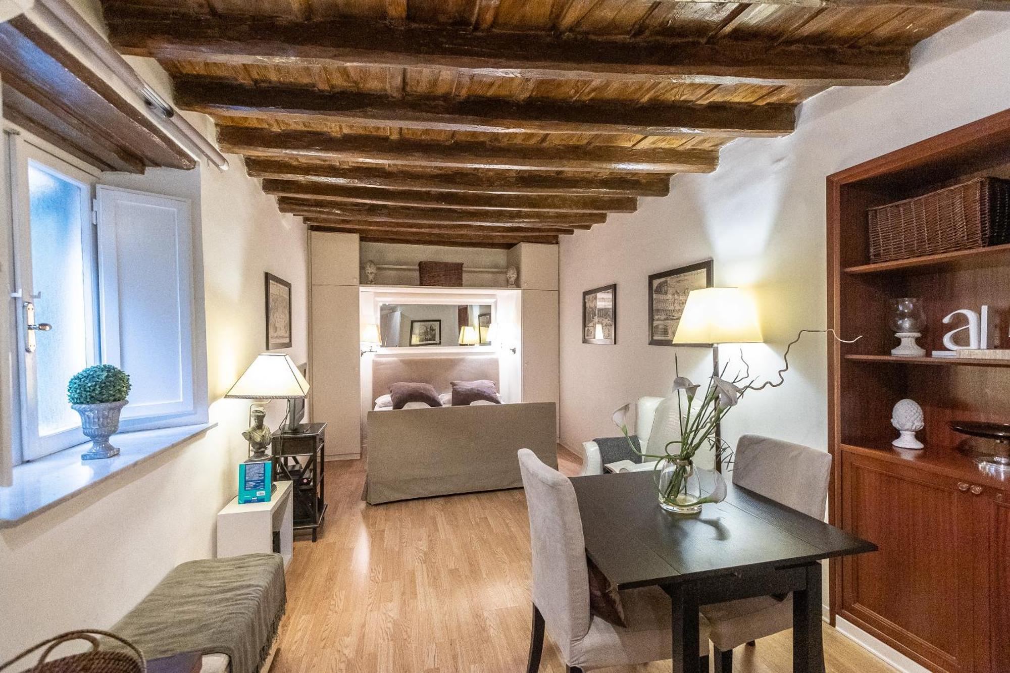 Romantica Studio-Rental In 罗马 外观 照片