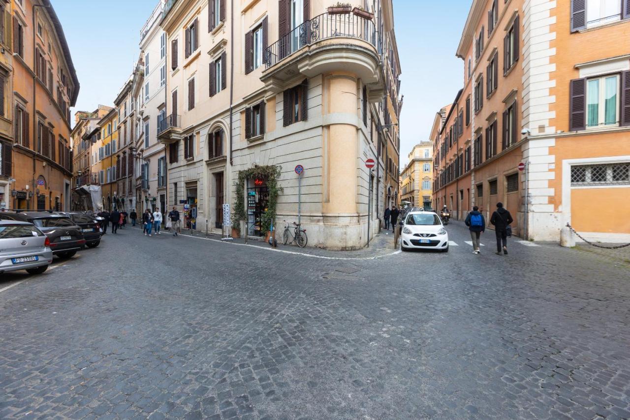 Romantica Studio-Rental In 罗马 外观 照片